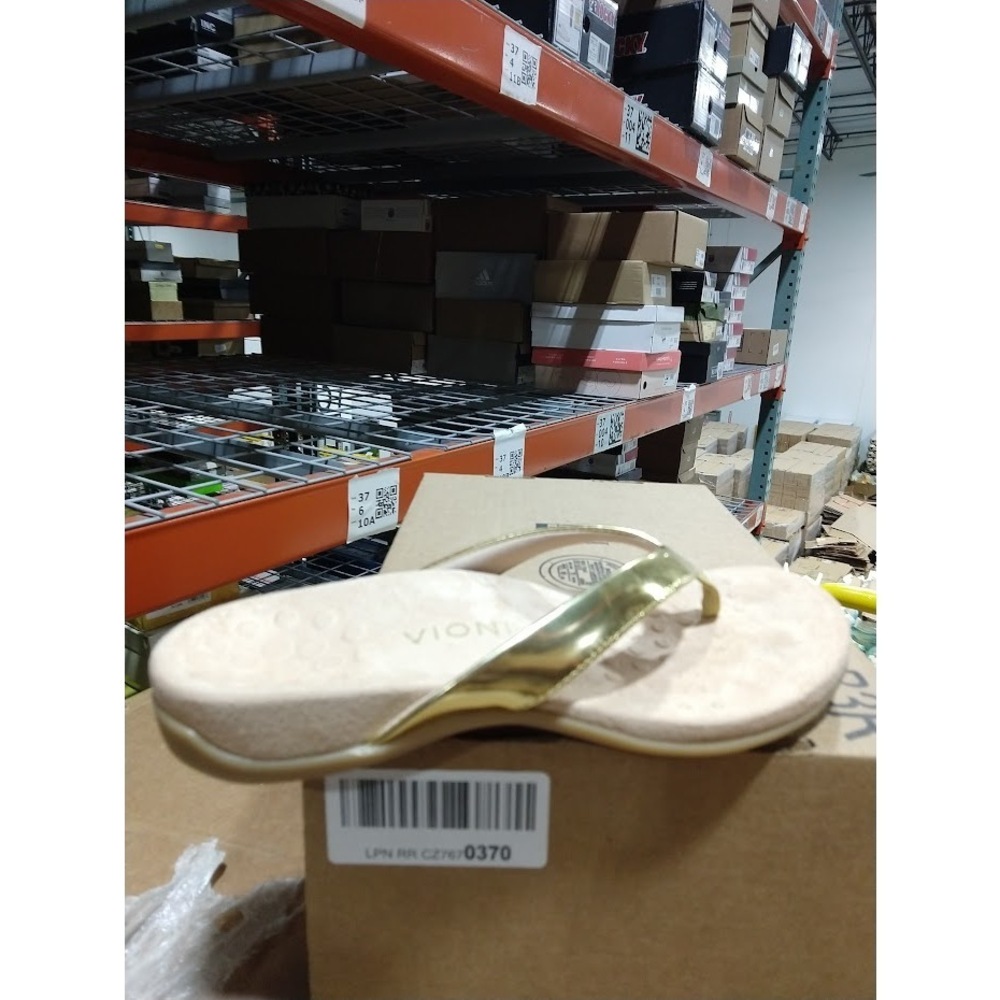 Vionic Womens Dillon Toe Post Supportive Sandals … - image 1